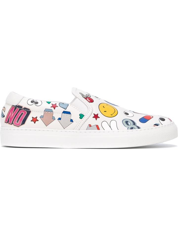 Anya Hindmarch 'all Over Stickers' Sneakers