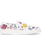 Anya Hindmarch 'all Over Stickers' Sneakers