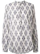 Forte Forte - Ikat Print Blouse - Women - Cotton - Iii, Women's, Cotton