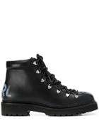 Karl Lagerfeld Kadet Hiker Boots - Black