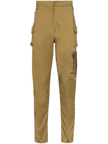 Nike X Undercover Zip Panelled Trousers - Brown
