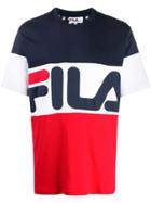 Fila Branded Crew Neck T-shirt - Blue