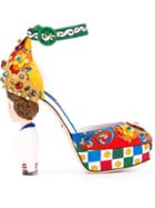 Dolce & Gabbana Carretto Siciliano Print Pumps