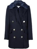 Moncler 'galatea' Hooded Coat