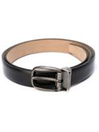 Dolce & Gabbana Classic Belt, Men's, Size: 90, Black, Leather