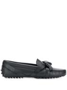 Tod's Bow Detail Loafers - Black