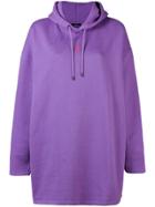 Marcelo Burlon County Of Milan Skull Hoodie - Pink & Purple