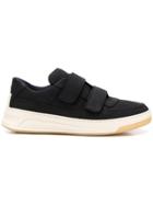 Acne Studios Perey Touch Strap Sneakers - Black