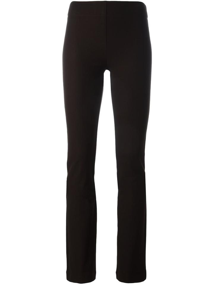 Joseph Bootcut Trousers - Brown