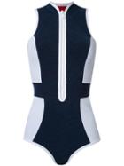 Duskii - 'monte Carlo' Tank Suit - Women - Neoprene - 14, Blue