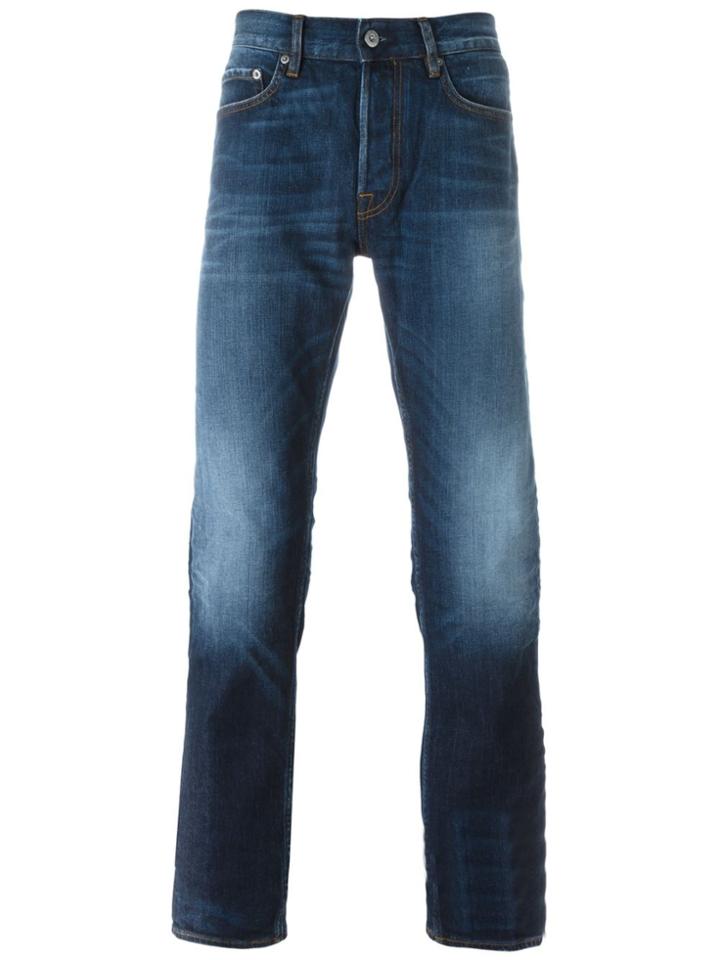 Stone Island Straight Jeans - Blue