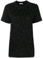 P.a.r.o.s.h. Studded Short-sleeve T-shirt - Black