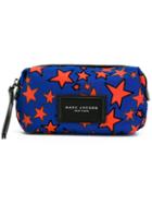 Marc Jacobs 'biker' Landscape Pouch, Women's, Blue, Polyester/leather