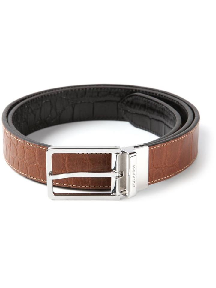 Mulberry Long Buckle Belt