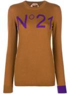 No21 Cashmere Sweatshirt - Brown