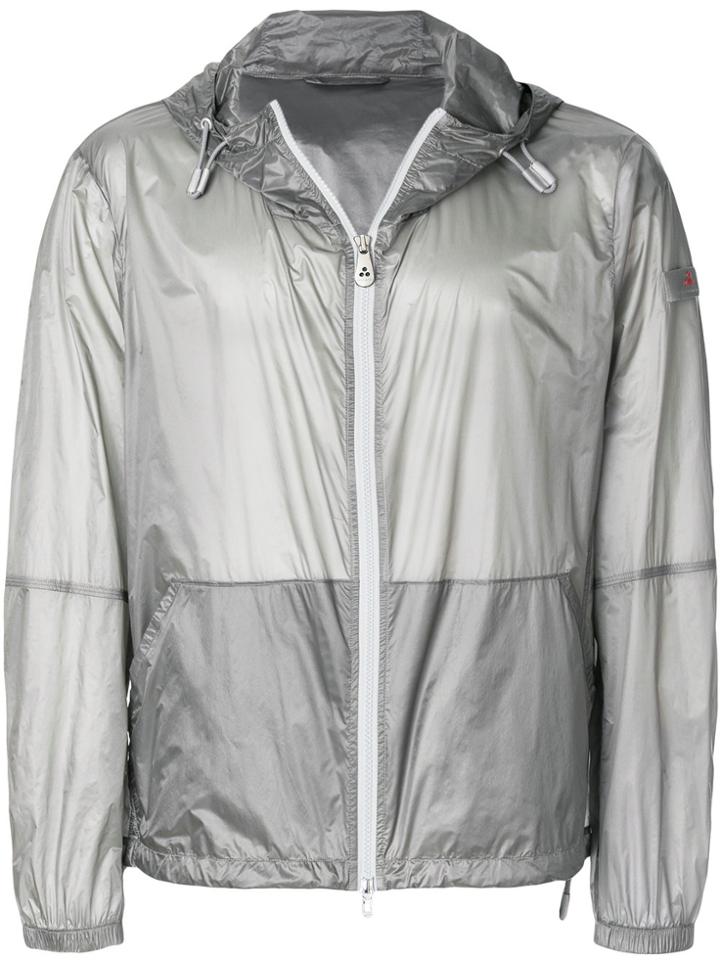 Peuterey Zipped Hooded Jacket - Grey