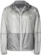 Peuterey Zipped Hooded Jacket - Grey