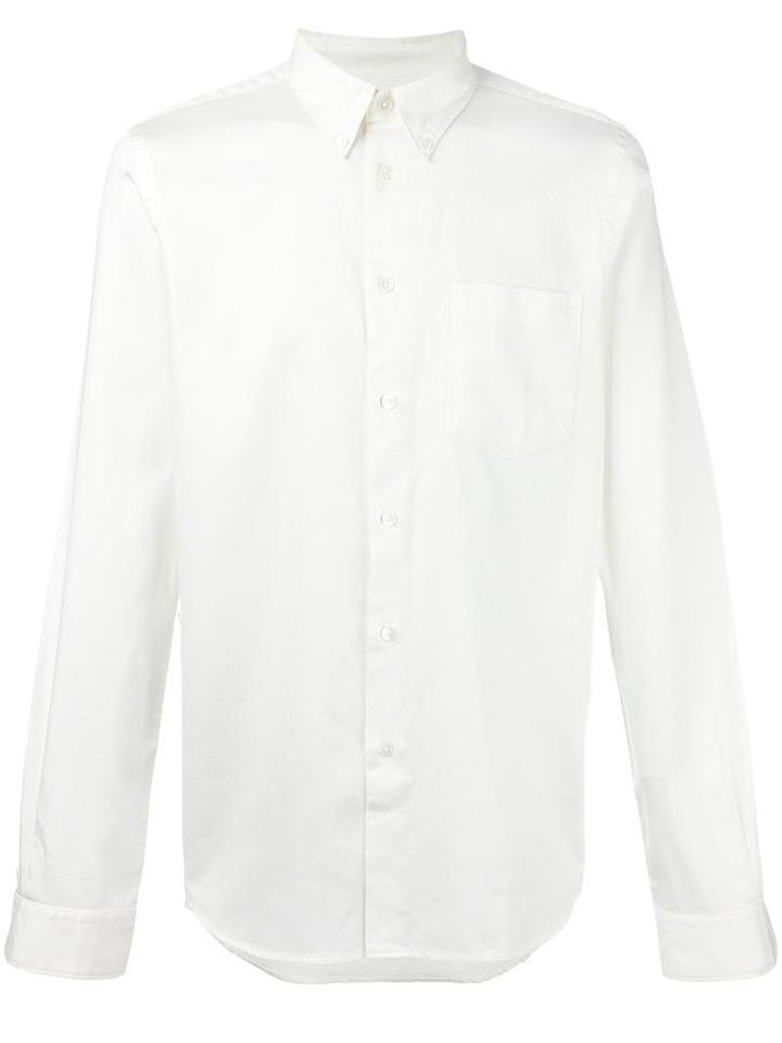 Ps By Paul Smith Plain Shirt, Men's, Size: Small, White, Cotton