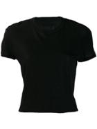 Rta Rain Cropped T-shirt - Black