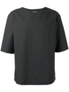Lemaire - Plain T-shirt - Men - Cotton - 50, Green, Cotton