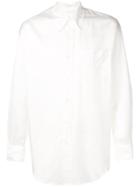 Our Legacy Pointed Collar Shirt - White