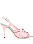 Emilio Pucci Multi-strap Sandals - Pink