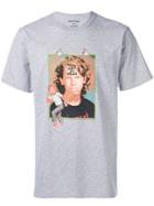 Fucking Awesome Dill Drugs Print T-shirt - Grey