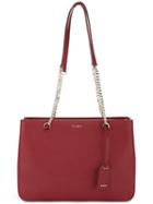 Dkny Chain Handle Tote, Women's, Red