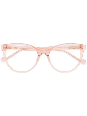 Liu Jo Cat Eye Frame Optical Glasses - Pink