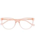 Liu Jo Cat Eye Frame Optical Glasses - Pink