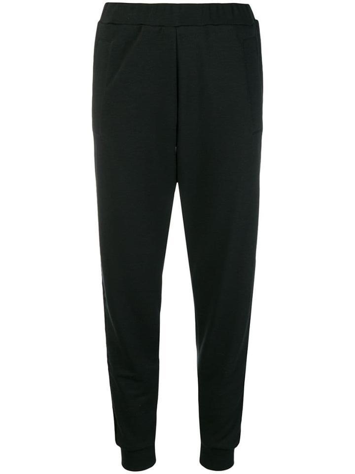 P.a.r.o.s.h. Side Stripe Track Trousers - Black
