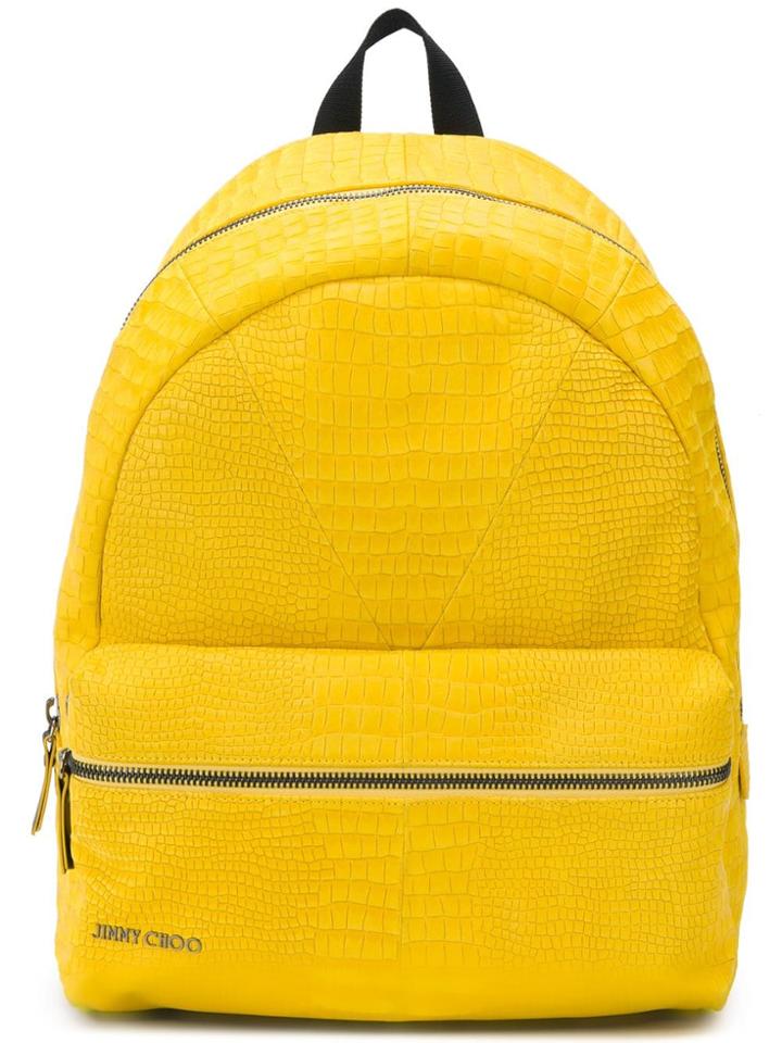 Jimmy Choo Reed Backpack - Yellow