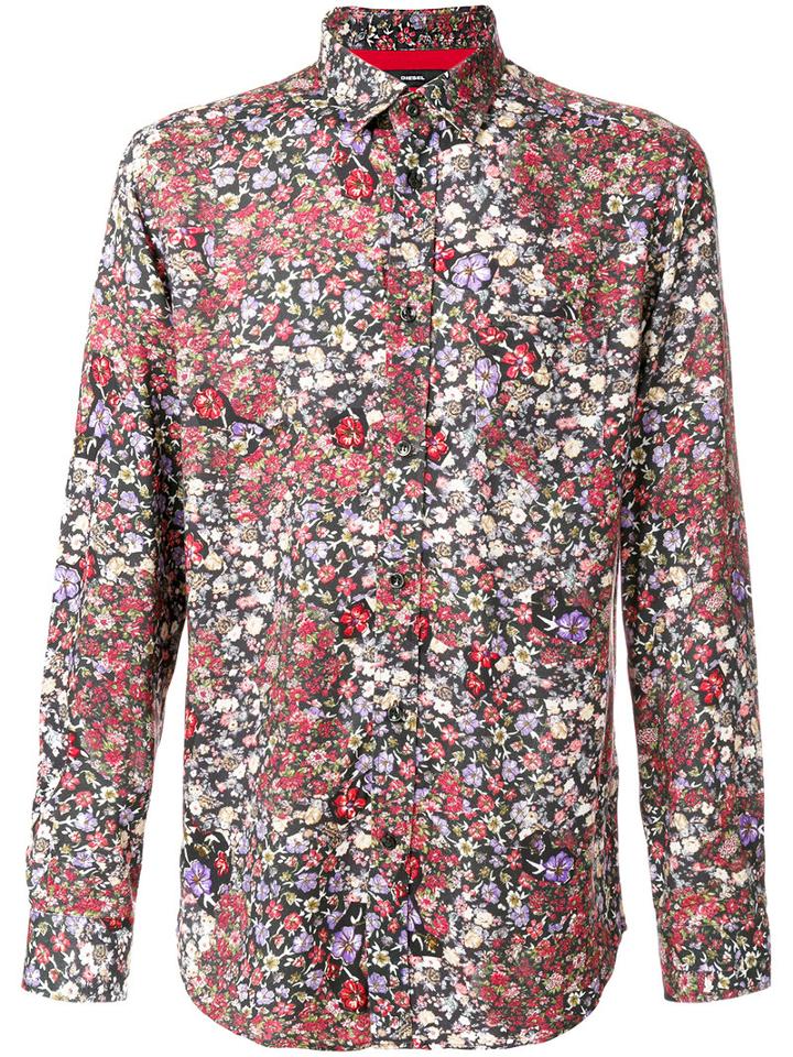 Diesel - Nico Shirt - Men - Viscose - S, Viscose