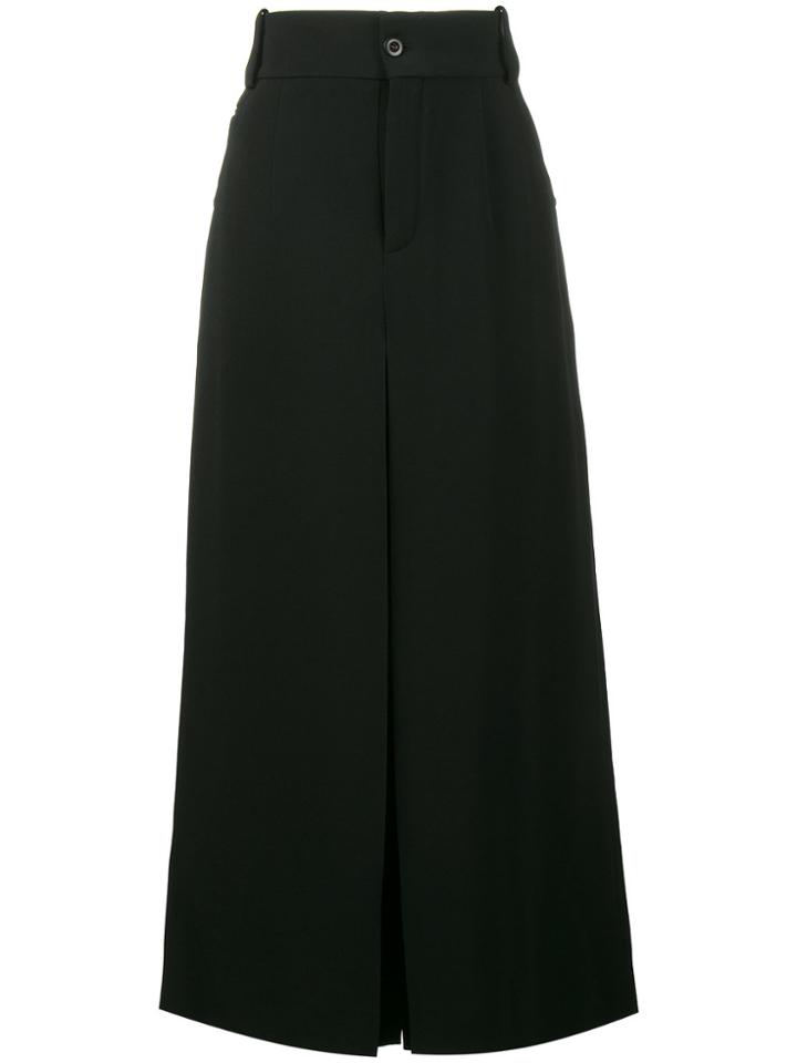 Chloé High Waisted Culottes - Black