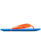Diesel Logo Flip-flops - Yellow & Orange