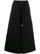 Fumito Ganryu Drawstring Oversized Trousers - Black