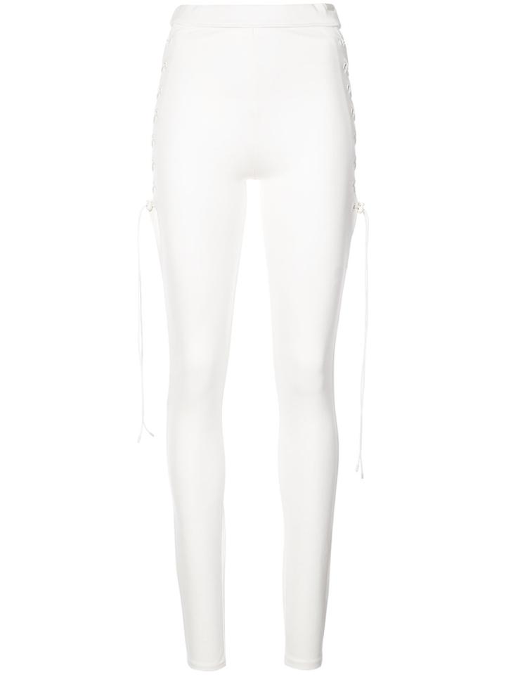 Fenty X Puma Side Lace Leggings - White