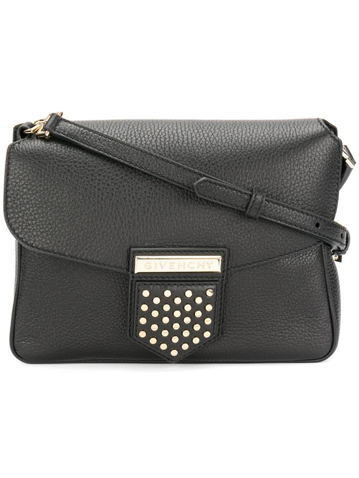 Givenchy Studded Nobile Shoulder Bag - Black