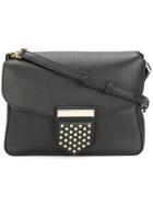 Givenchy Studded Nobile Shoulder Bag - Black