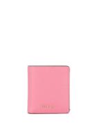 Furla Compact Purse - Pink
