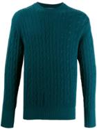 N.peal The Thames Sweater - Green