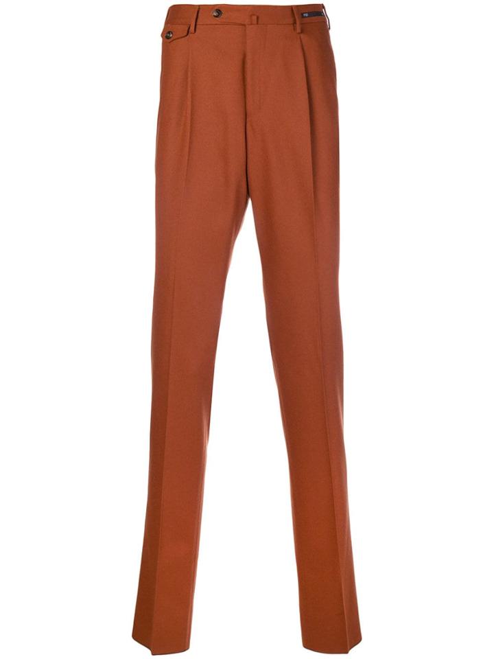 Pt01 Classic Chinos - Yellow