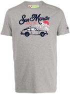 Mc2 Saint Barth Apres Ski T-shirt - Grey