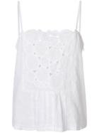 Giorgio Armani Pre-owned Circles Cami - White