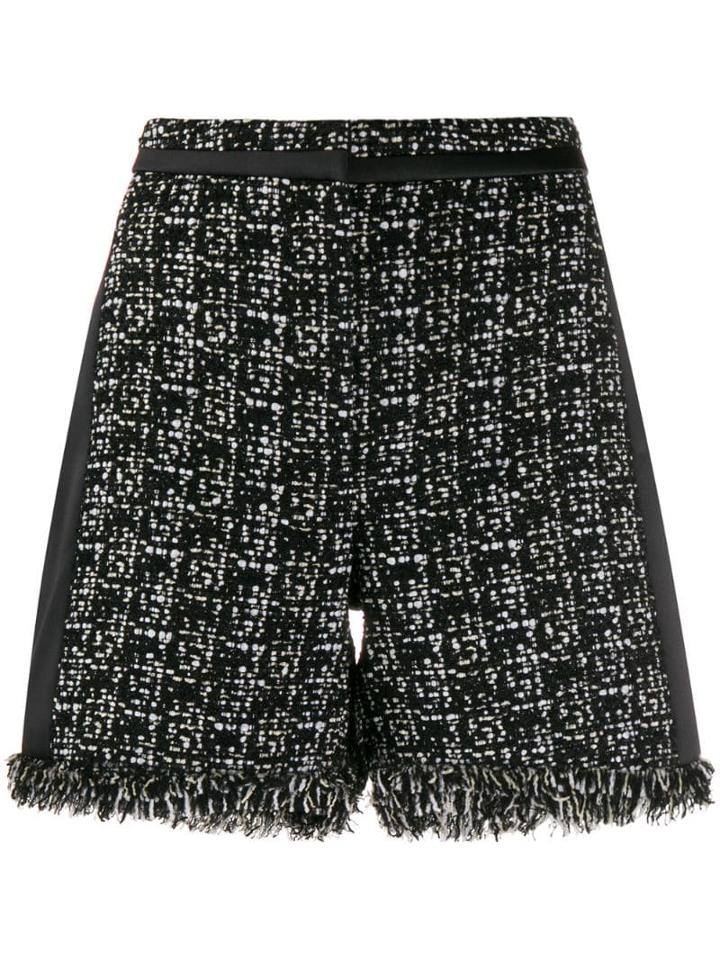 Karl Lagerfeld Karl X Olivia Shorts - Black