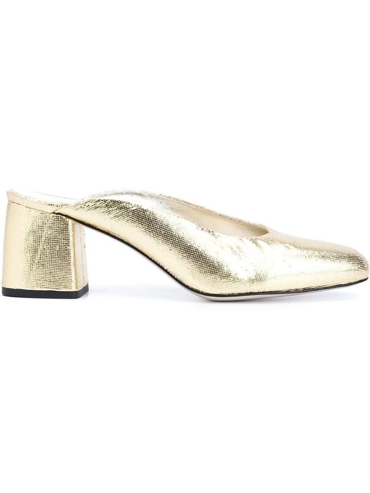 Amélie Pichard Low Heel Mules