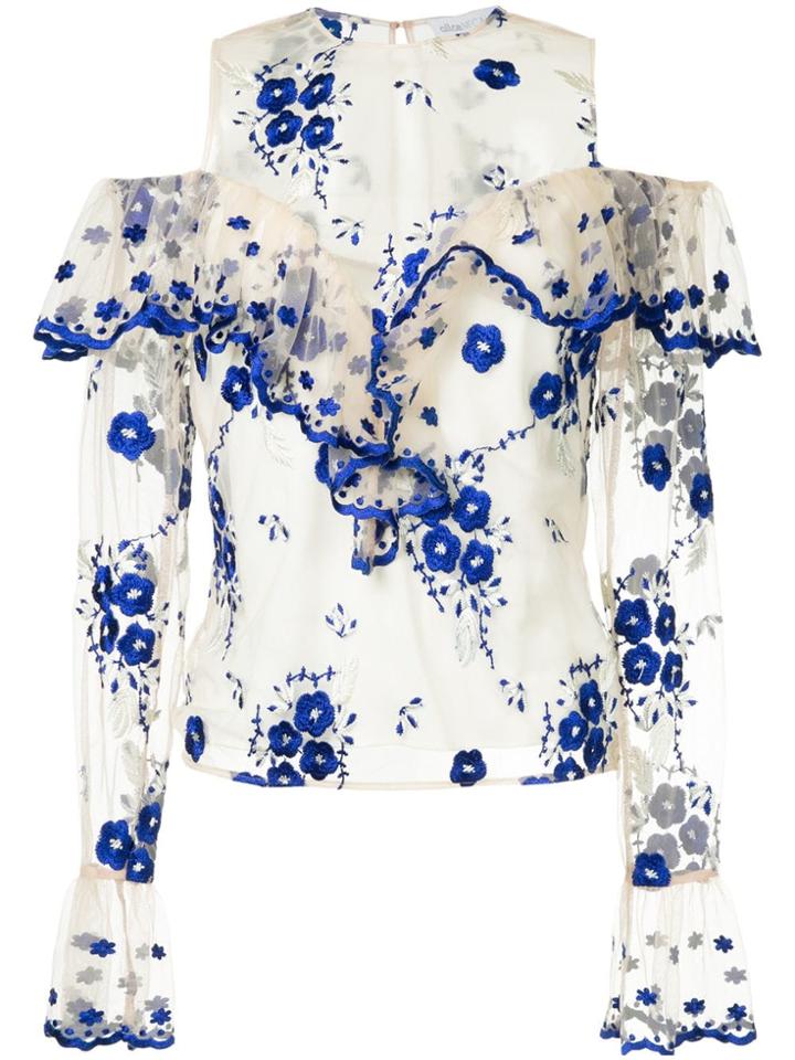 Alice Mccall I Want You Back Blouse - Nude & Neutrals