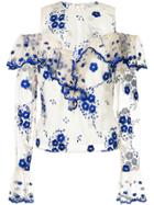 Alice Mccall I Want You Back Blouse - Nude & Neutrals