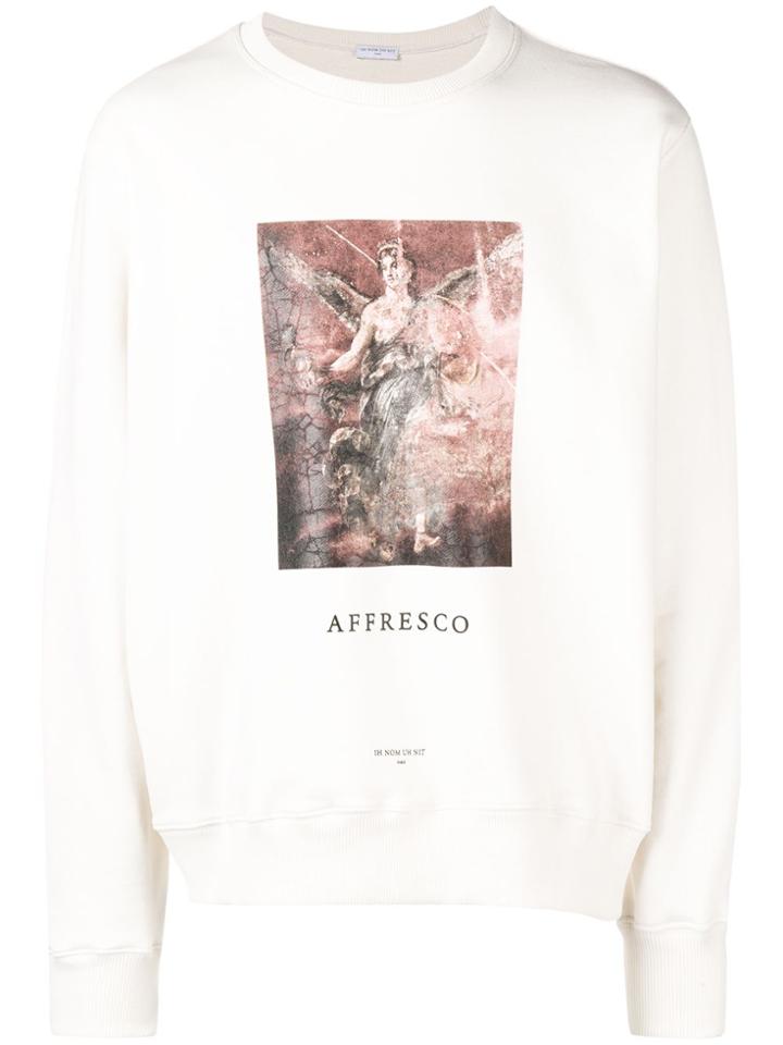 Ih Nom Uh Nit Long Sleeved Sweatshirt - Nude & Neutrals