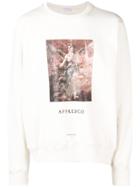 Ih Nom Uh Nit Long Sleeved Sweatshirt - Nude & Neutrals